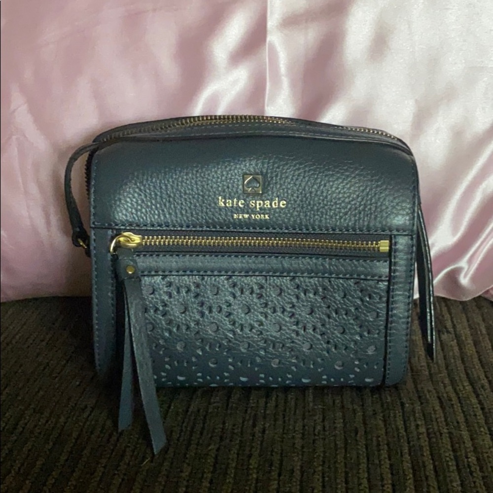 Navy Kate Spade Bag